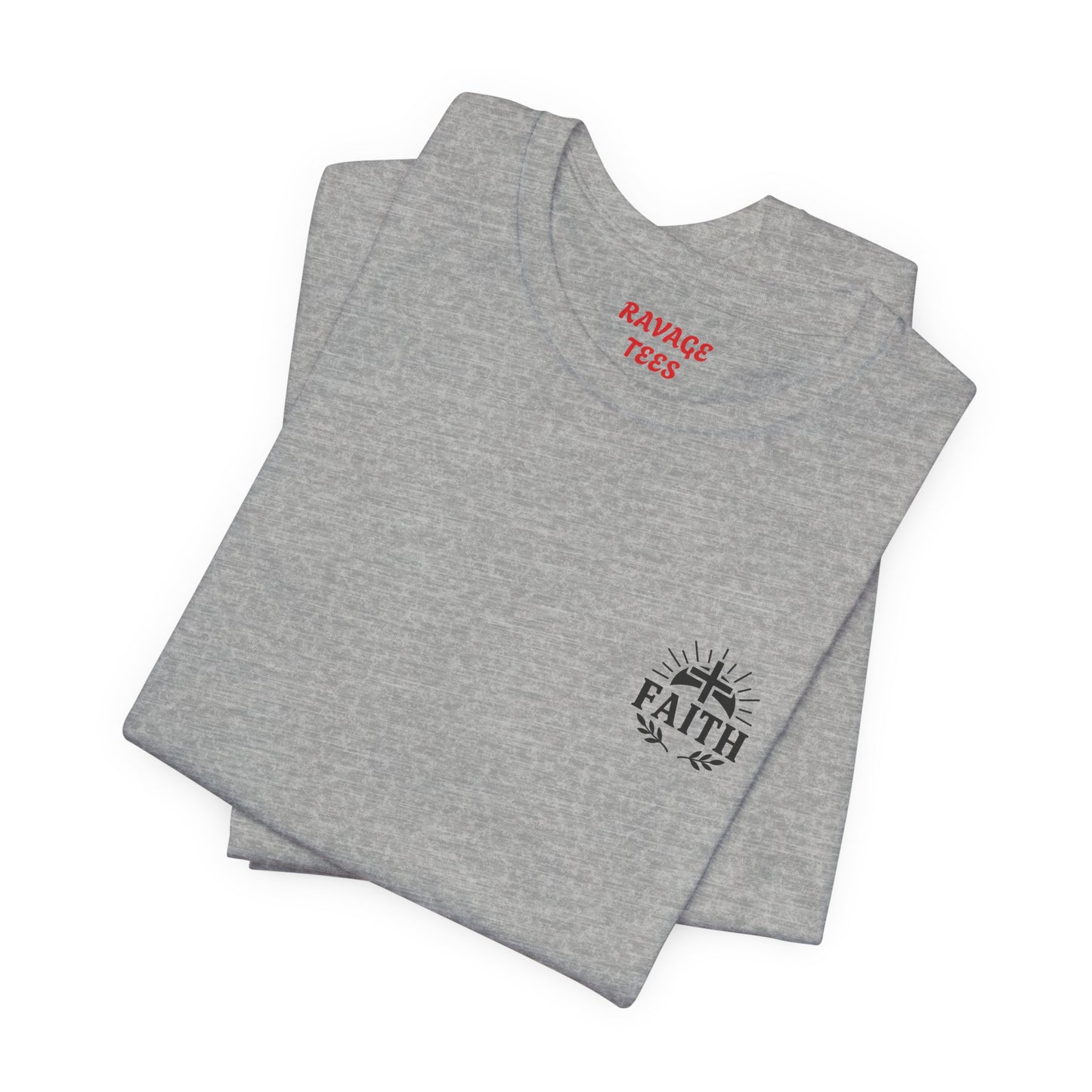 Faith Graphic Tee — 'God Got My Back' Christian T-Shirt