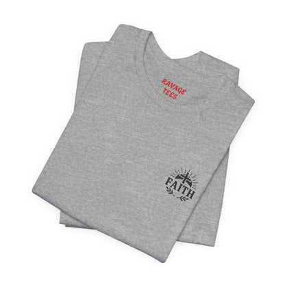 Faith Graphic Tee — 'God Got My Back' Christian T-Shirt
