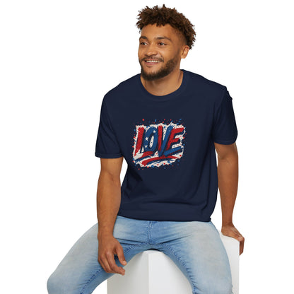 Freedom & Love Graphic Tee