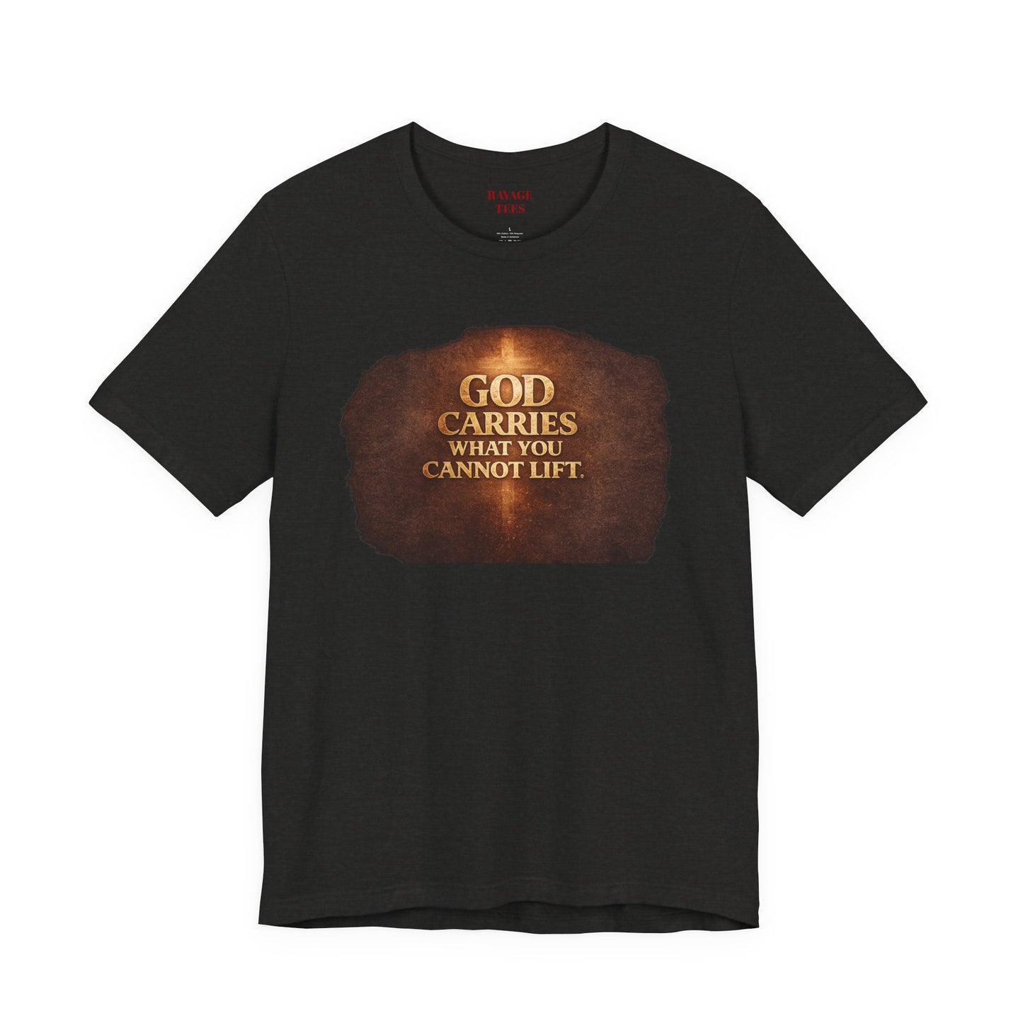 "God Carries What You Cannot Lift"