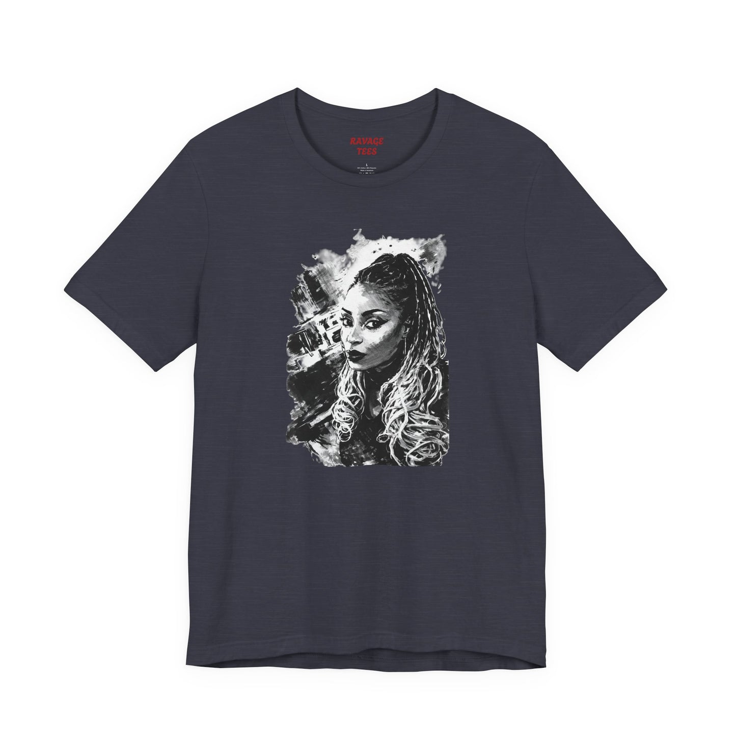 Personalize Portrait Graphic Tee
