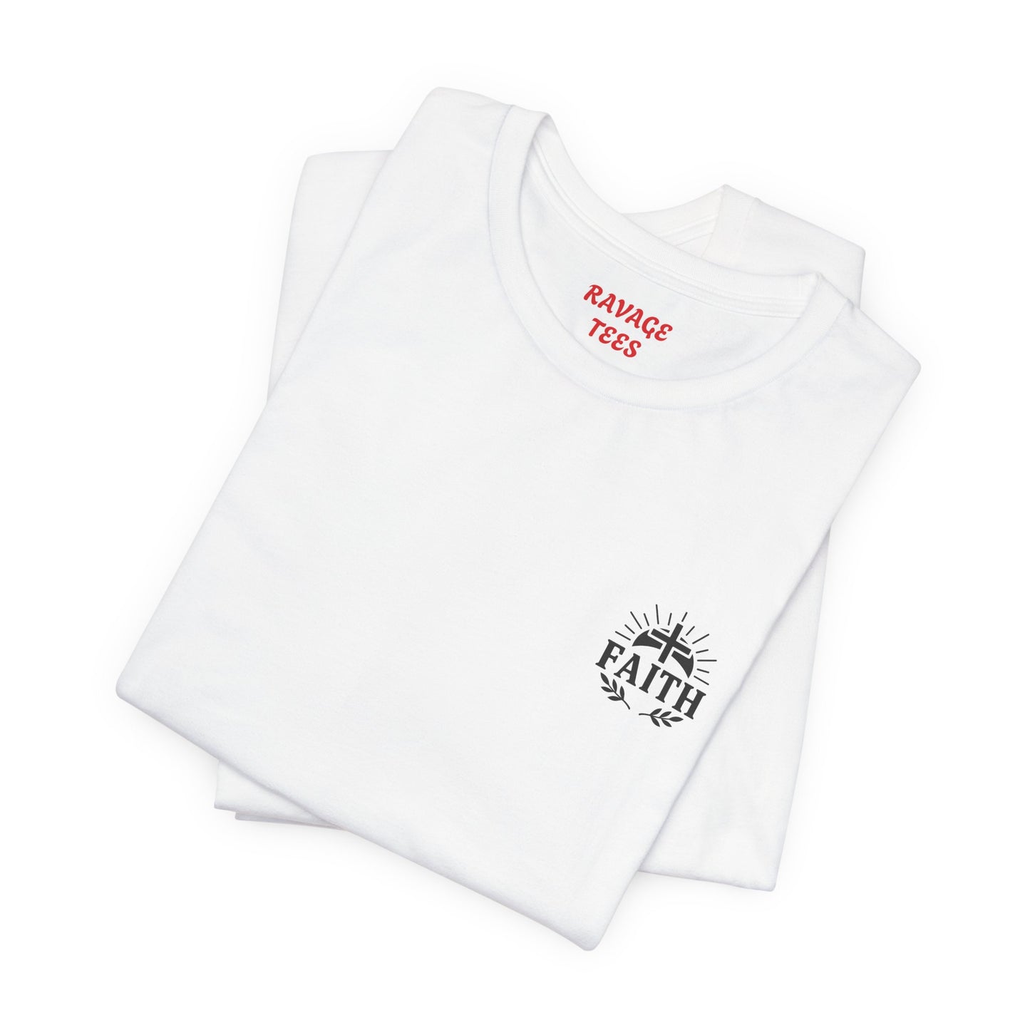 Faith Graphic Tee — 'God Got My Back' Christian T-Shirt