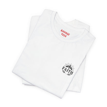 Faith Graphic Tee — 'God Got My Back' Christian T-Shirt