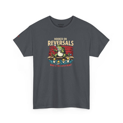 Reversal of Roles Retro Gamer Unisex Heavy Cotton Tee | Perfect for Comic Con