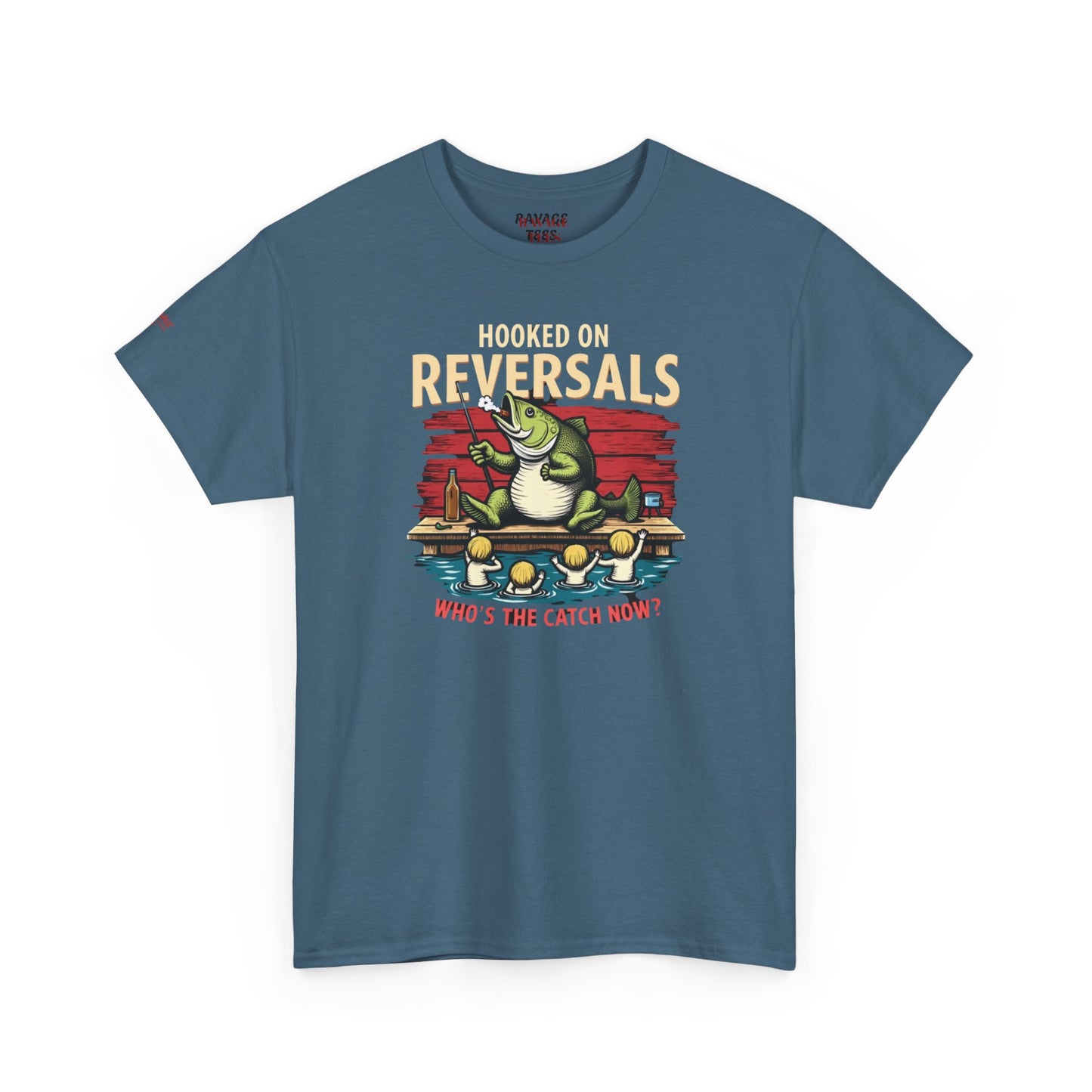 Reversal of Roles Retro Tee