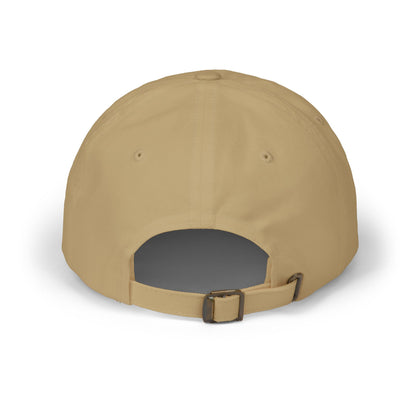 Classic Cap with Colorful Cross Design