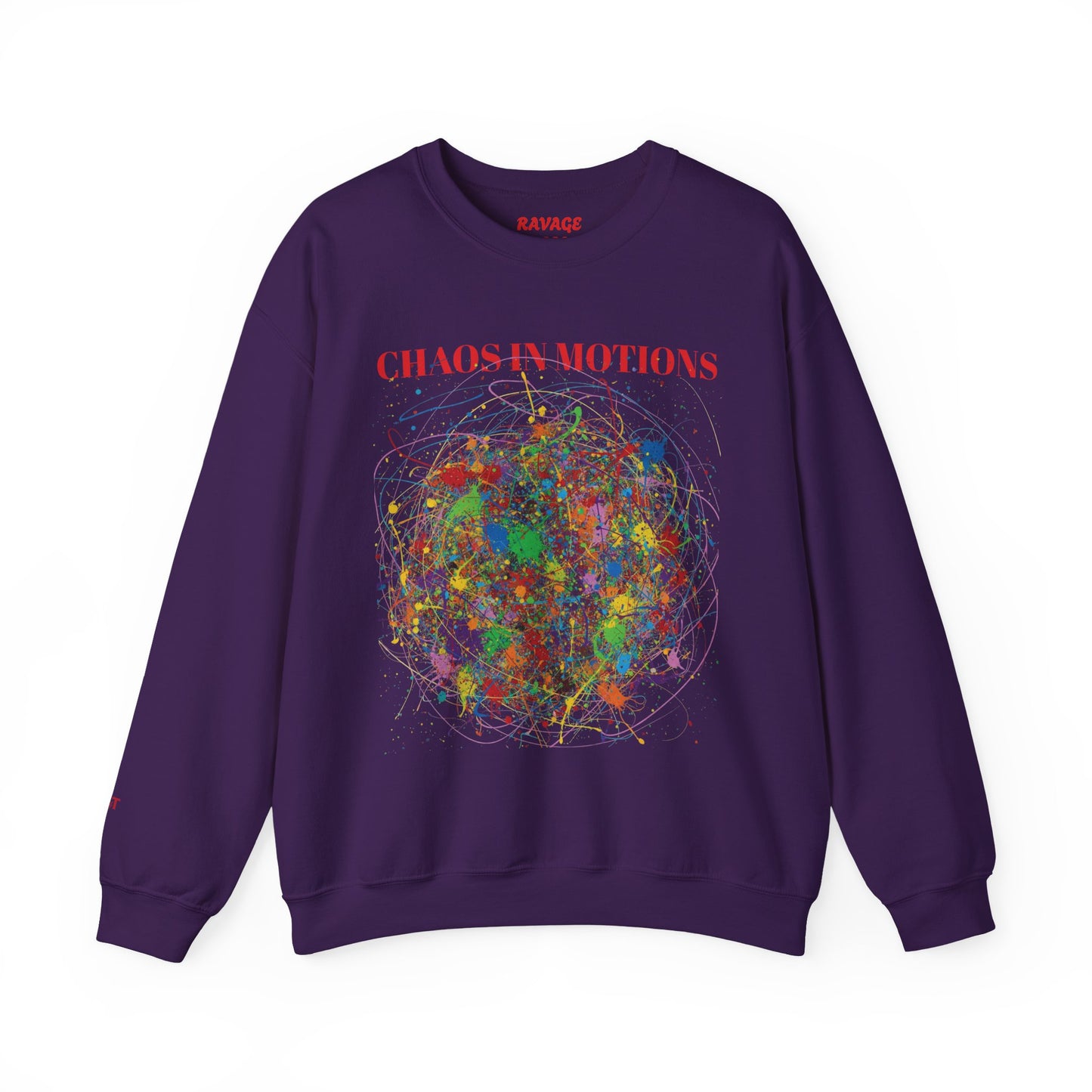 Colorful Chaos Unisex Sweatshirt, Cozy Sweatshirt for Everyday Wear, Artistic Crewneck Top, Perfect Gift for Art Lovers, Fall Wardrobe [...]