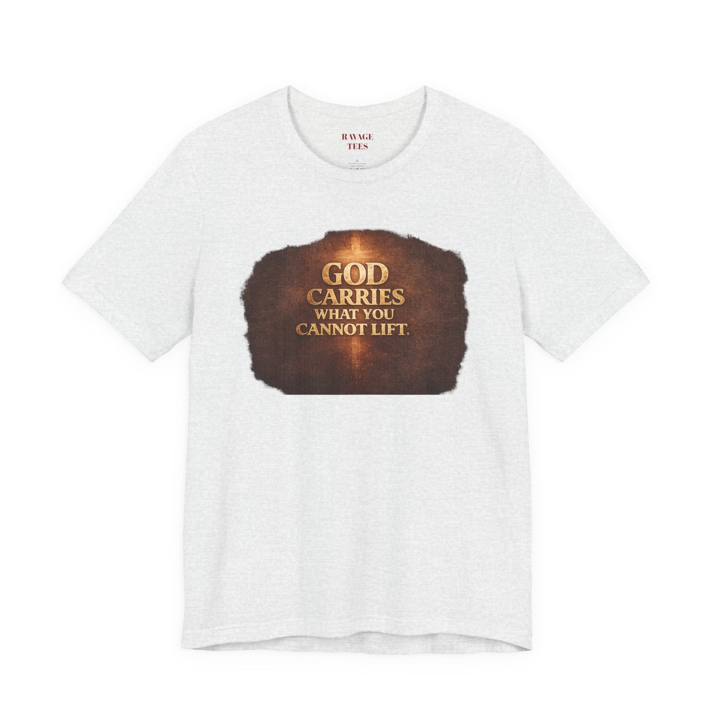 "God Carries What You Cannot Lift"