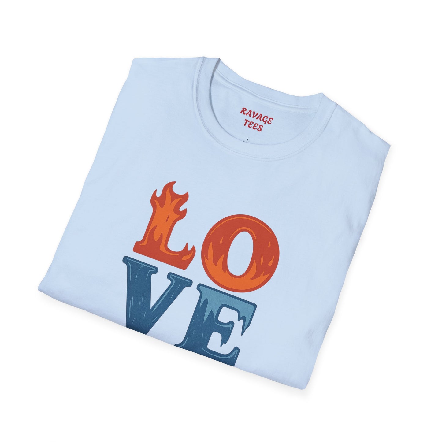 Soft Unisex Freedom & Love Graphic Tee | Gift & Daily Wear