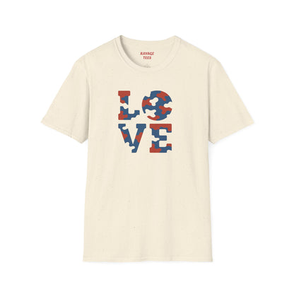 Soft Unisex Freedom & Love Graphic Tee | Gift & Daily Wear
