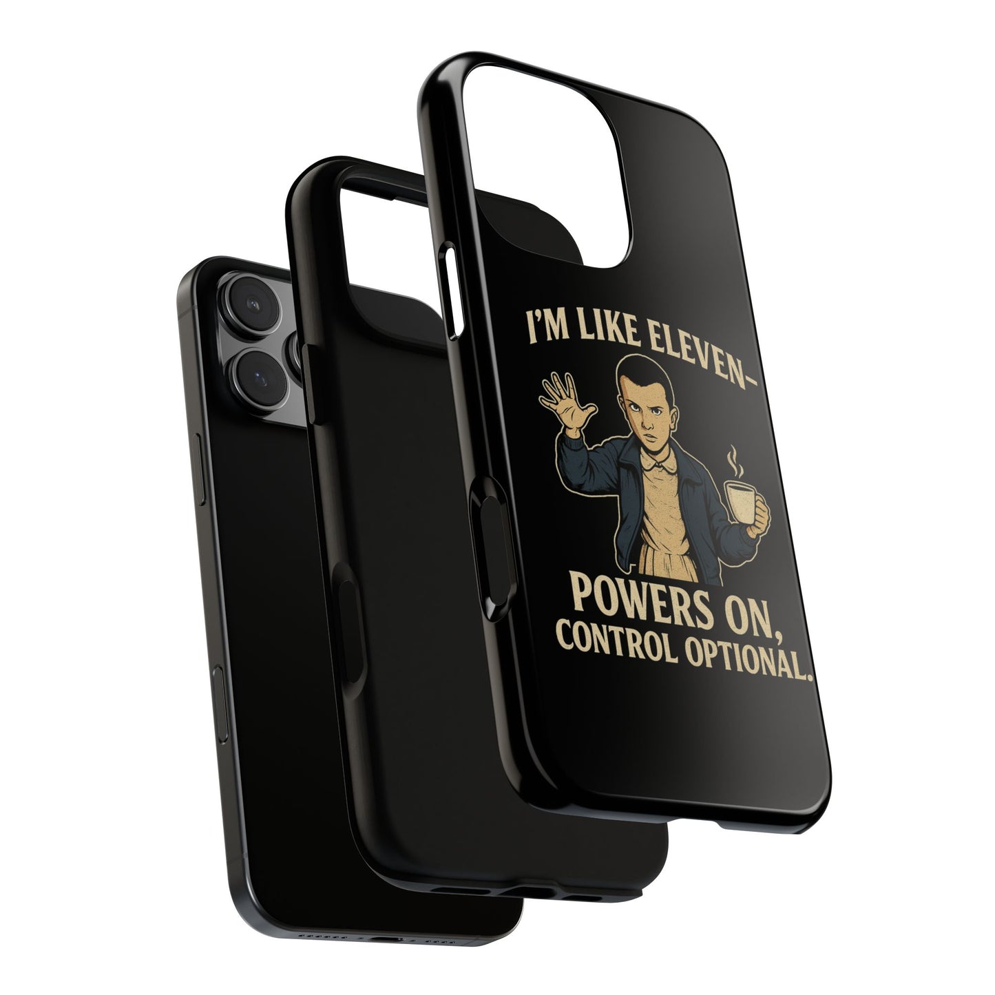 Eleven Powers Phone Case | Funny Stranger Things