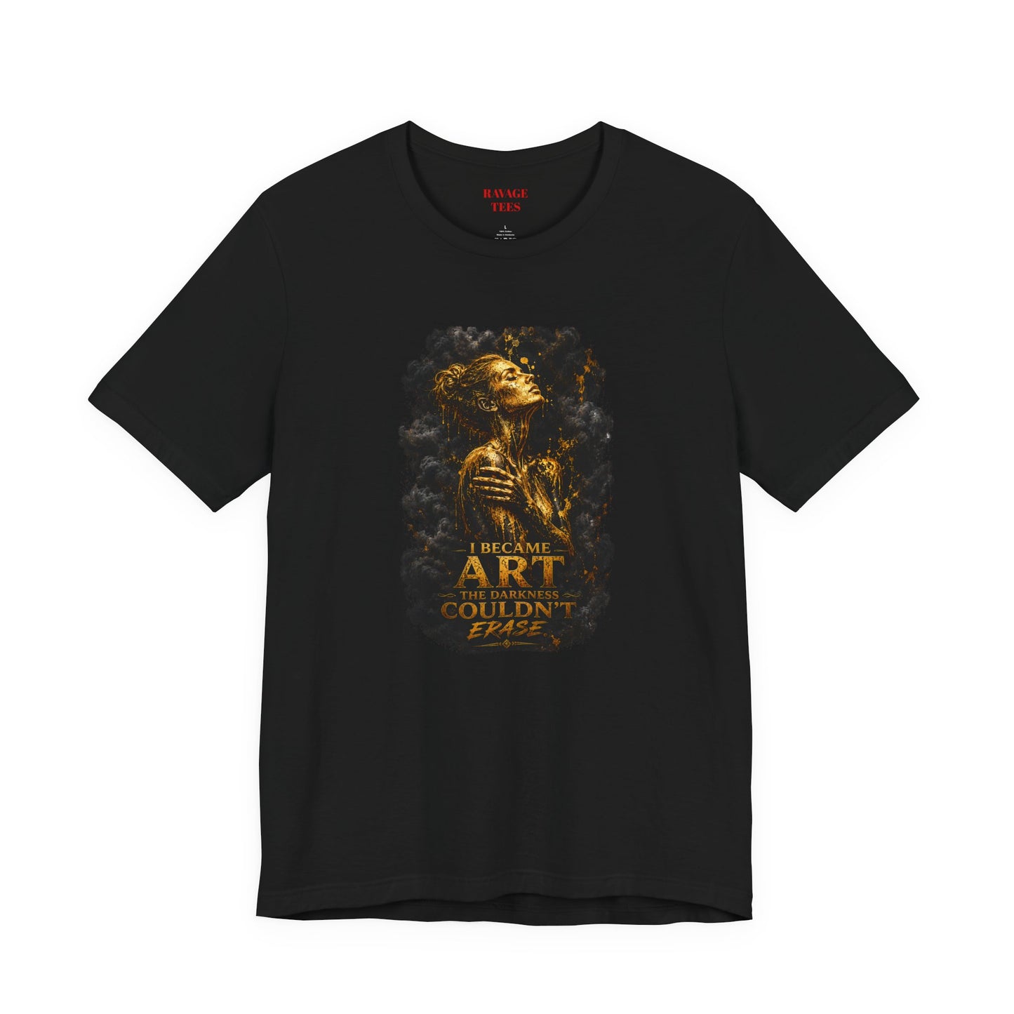 I Became Art Tee