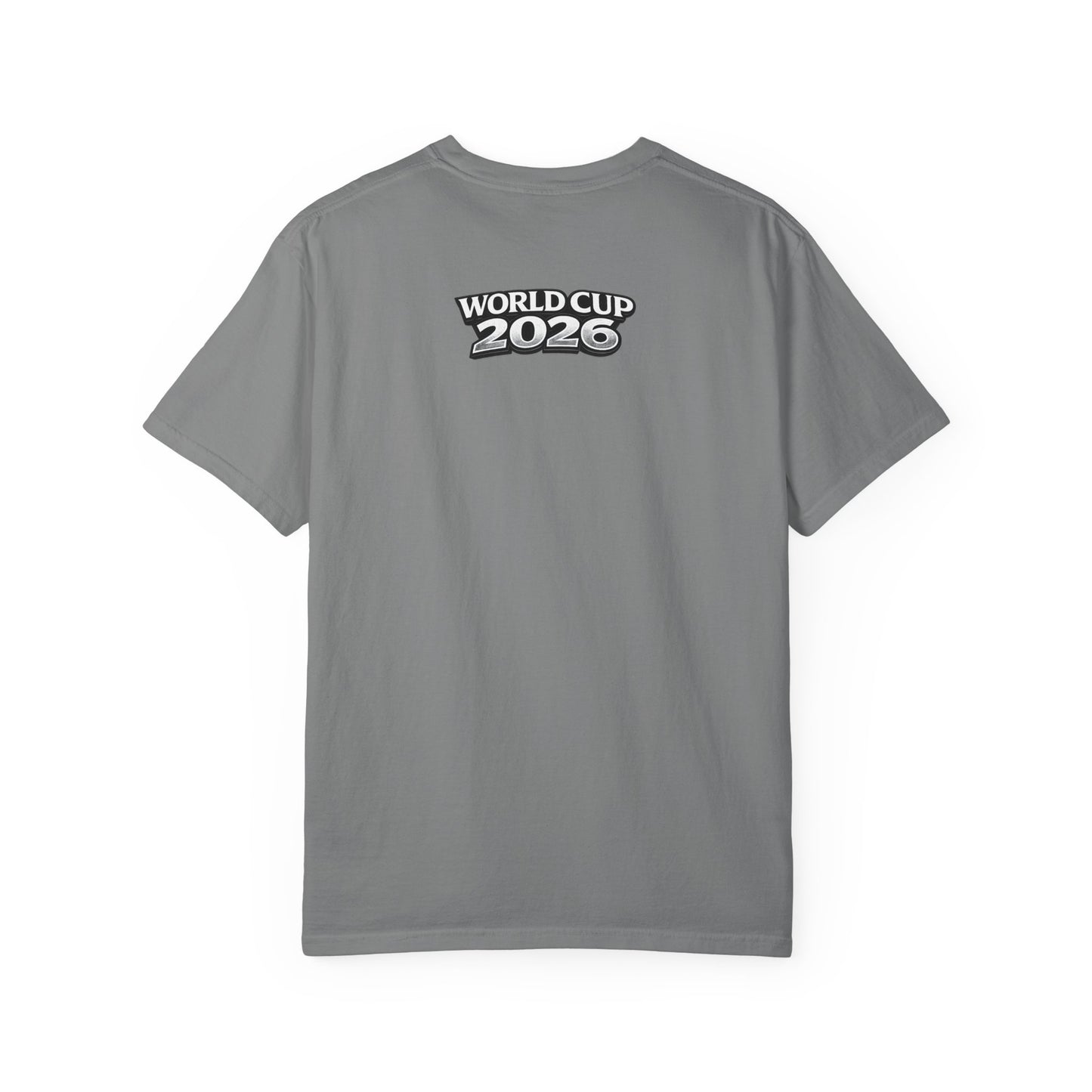 World Cup 2026 Vintage Soccer T-Shirt — USA Canada Mexico Tournament Tee