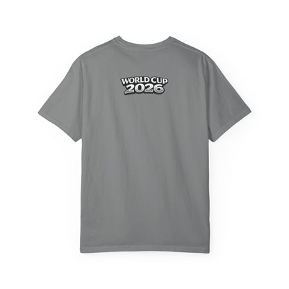 World Cup 2026 Vintage Soccer T-Shirt — USA Canada Mexico Tournament Tee