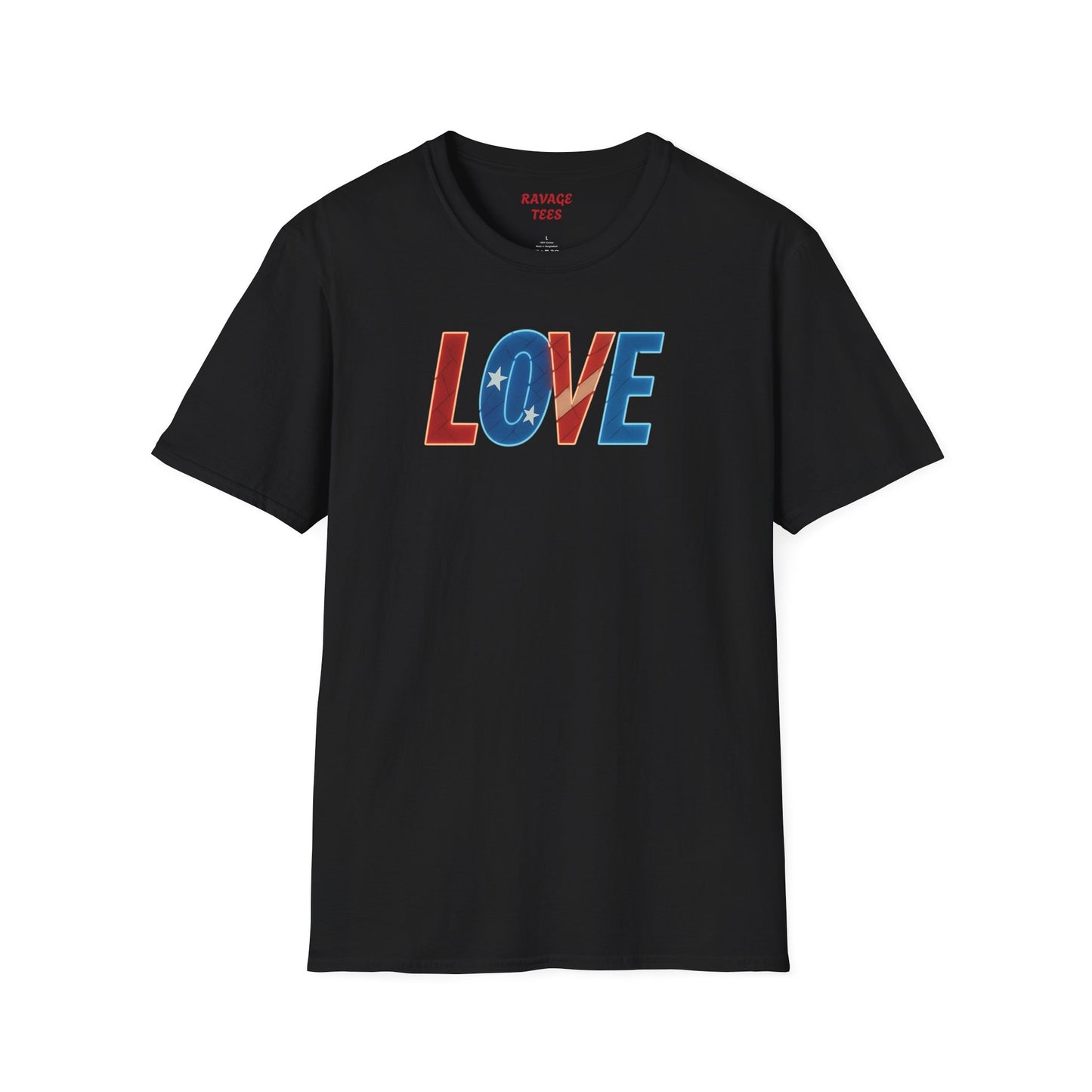 Soft Unisex Freedom & Love Graphic Tee | Gift & Daily Wear