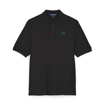 Faith Embroidered Unisex Polo Shirt