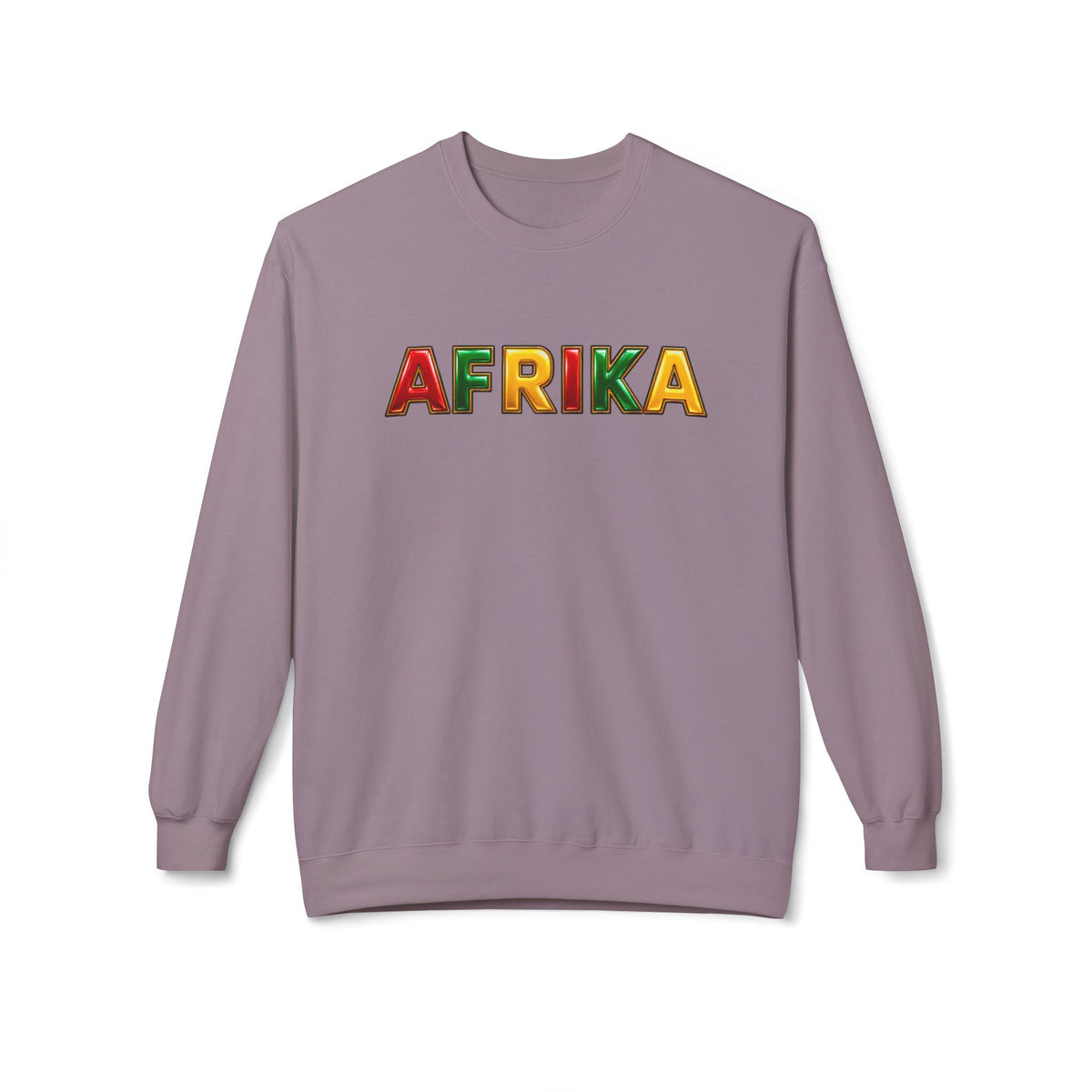 Afrika Map Sweatshirt – Africa Pride Crewneck