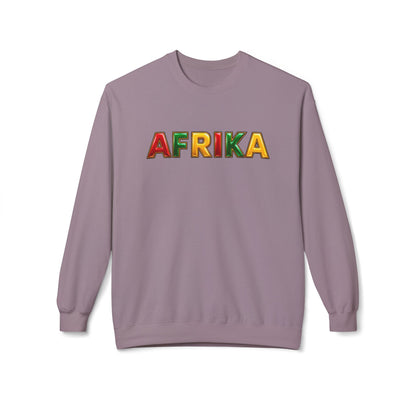 Afrika Map Sweatshirt – Africa Pride Crewneck