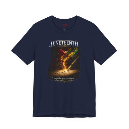 Juneteenth Freedom Became Permanent When Truth Was Written