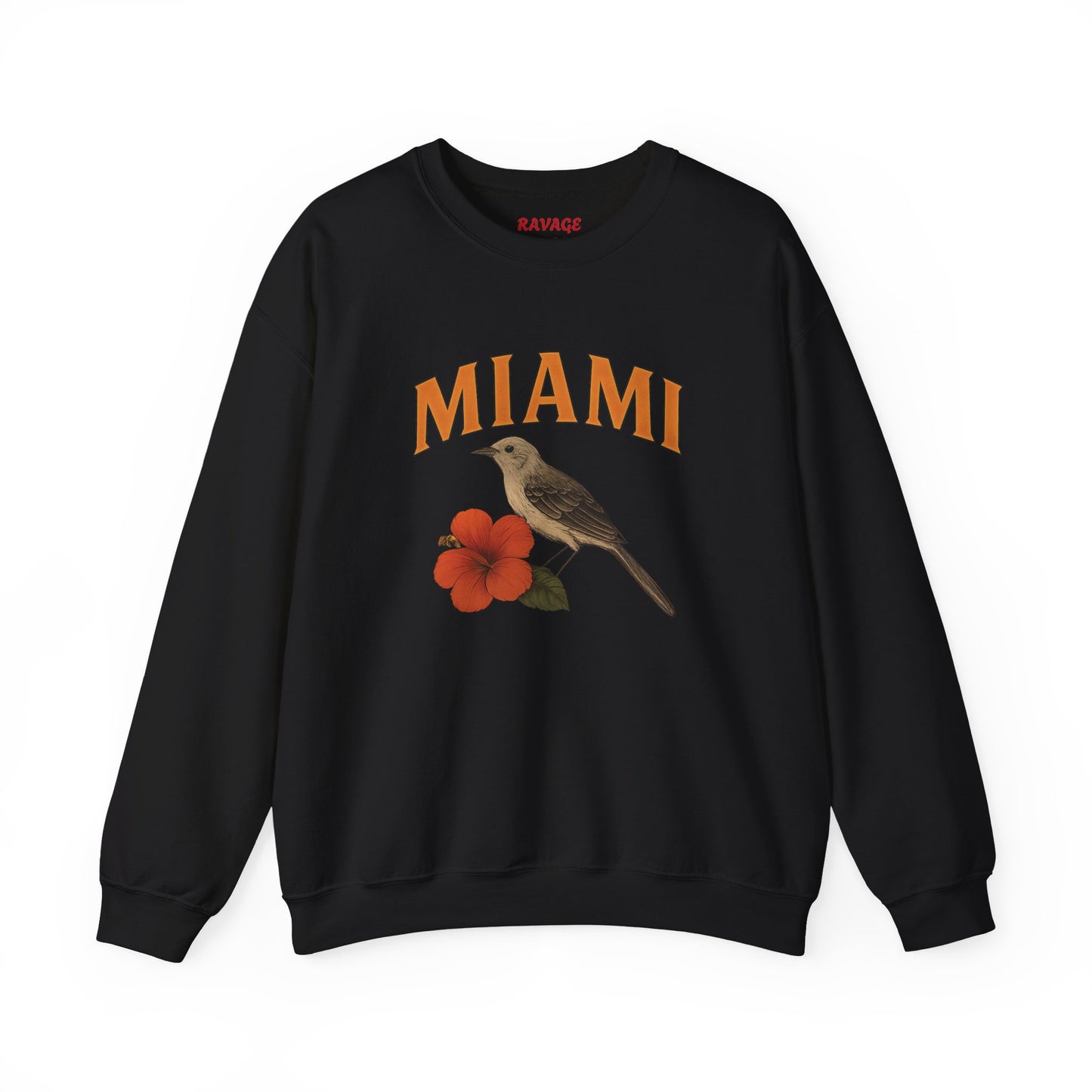RAVAGE Miami City Vibe Sweatshirt