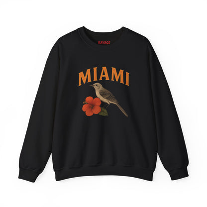 RAVAGE Miami City Vibe Sweatshirt
