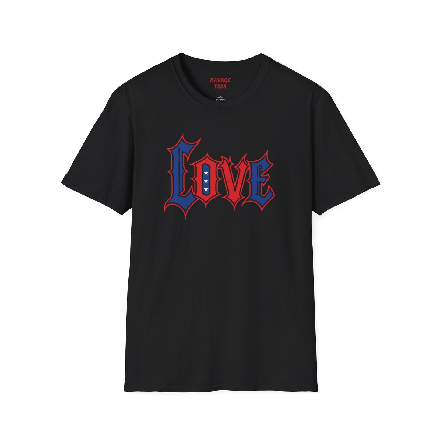 Soft Unisex Freedom & Love Graphic Tee | Gift & Daily Wear