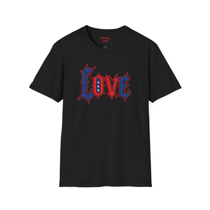 Soft Unisex Freedom & Love Graphic Tee | Gift & Daily Wear