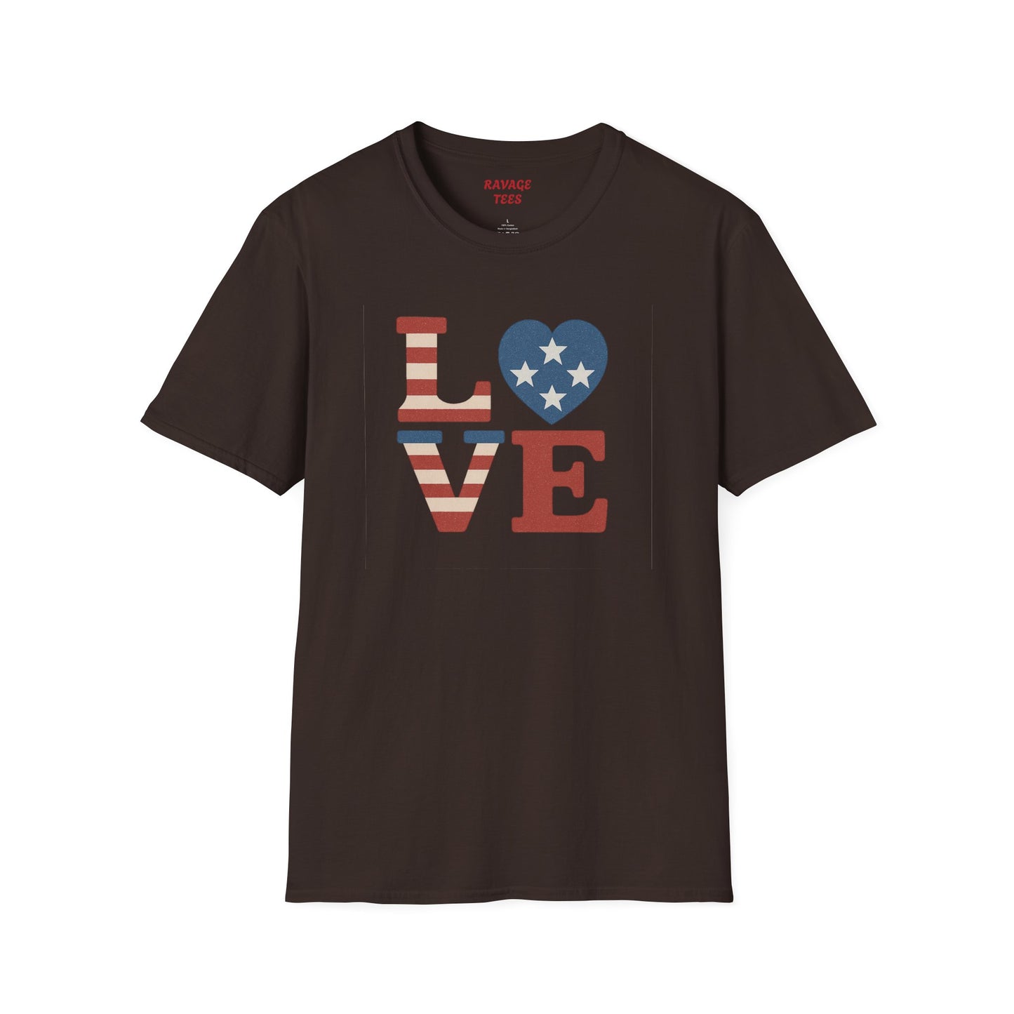 Freedom & Love Graphic Tee