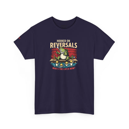 Reversal of Roles Retro Gamer Unisex Heavy Cotton Tee | Perfect for Comic Con