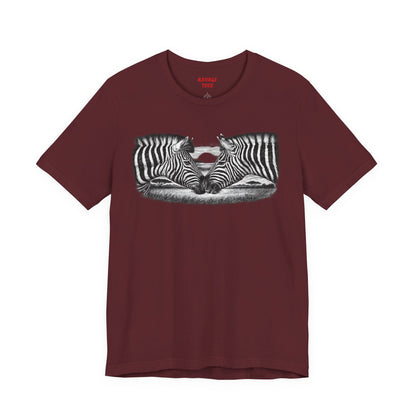 Zebra Heart Tee