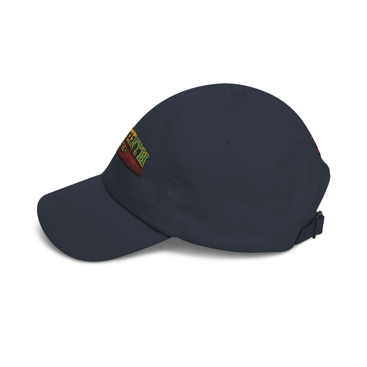 Juneteenth 1865 — Embroidered Celebration Cap