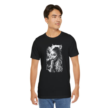 Personalize Portrait Graphic Tee