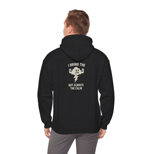 Lightning Vibe Unisex Hooded Sweatshirt - Perfect for Casual Wear, Gifts, and Cozy Comfort