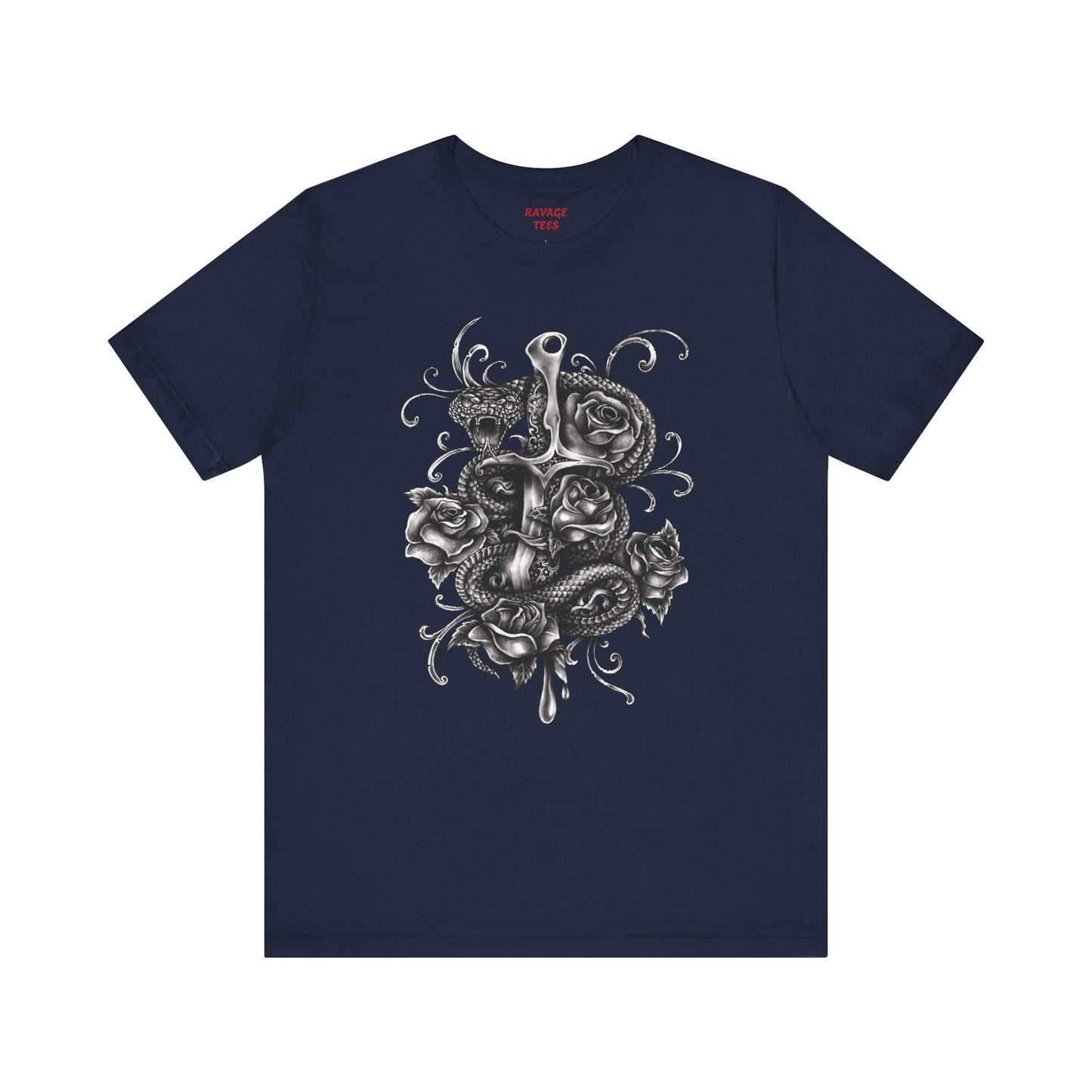 Snake & Dagger Tee