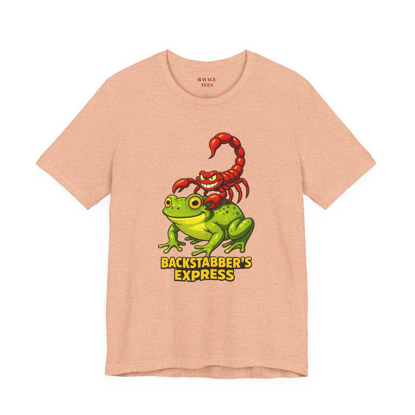 Backstabber's Express Frog & Scorpion Tee