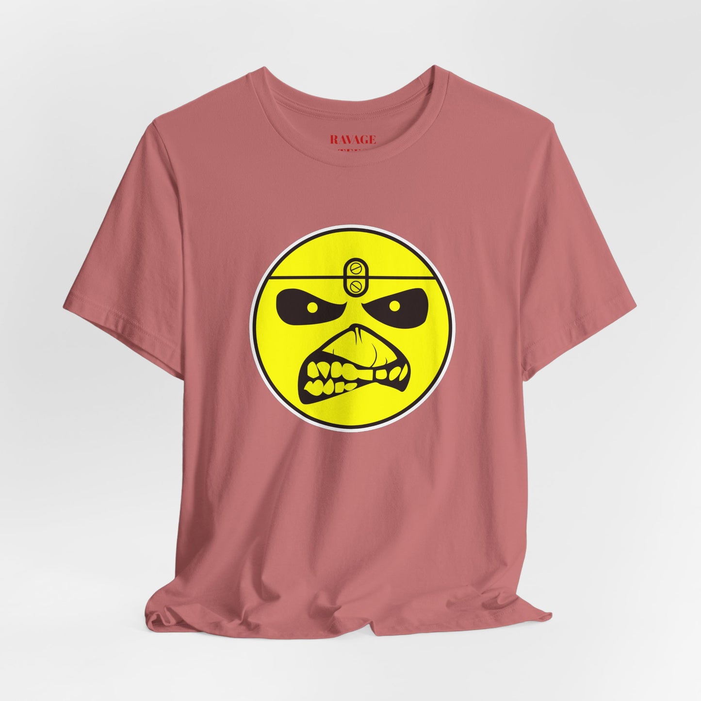 Angry Smiley Mask Tee