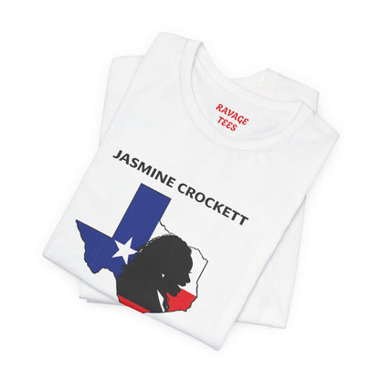 "Vote Jasmine Crockett" Tee Shirt