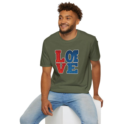 Freedom & Love Graphic Tee