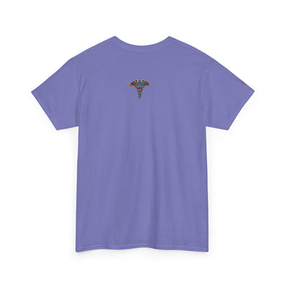 Super Mom Nurse Tee, Unisex Cotton T-Shirt for Nurses