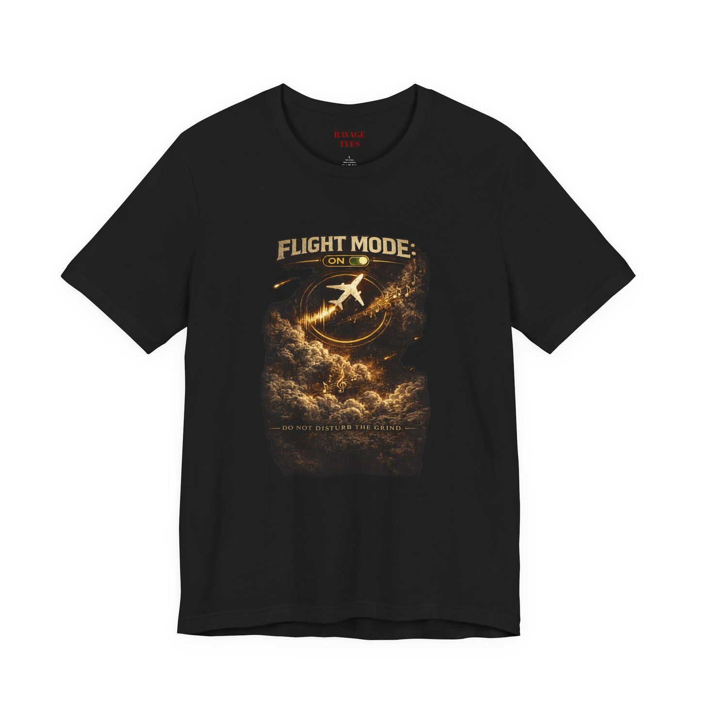 Flight Mode Tee — Vintage
