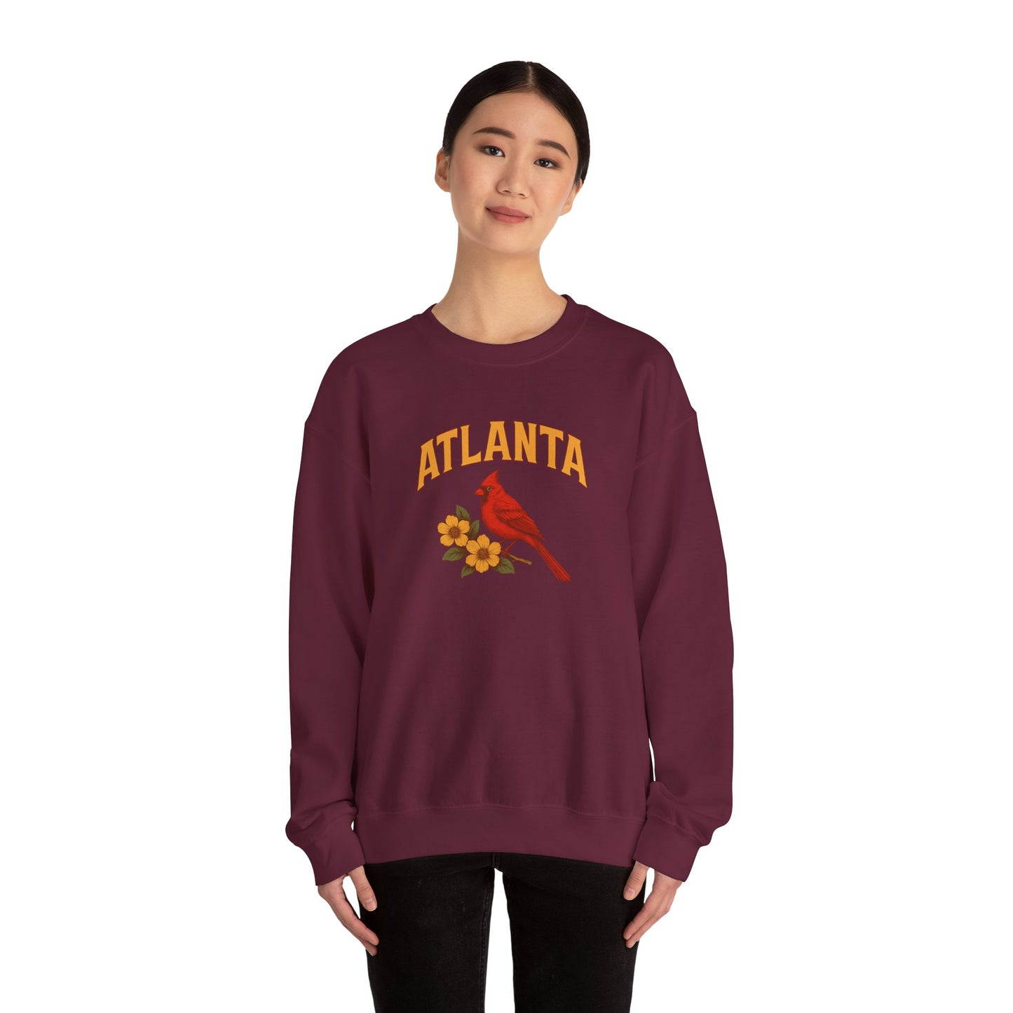 RAVAGE  Atlanta's City Vibe Unisex Crewneck Sweatshirt-Cozy Street gear