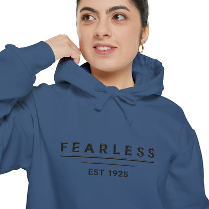 Embroidered Fearless Hoodie — 'FEARLESS EST 1925'