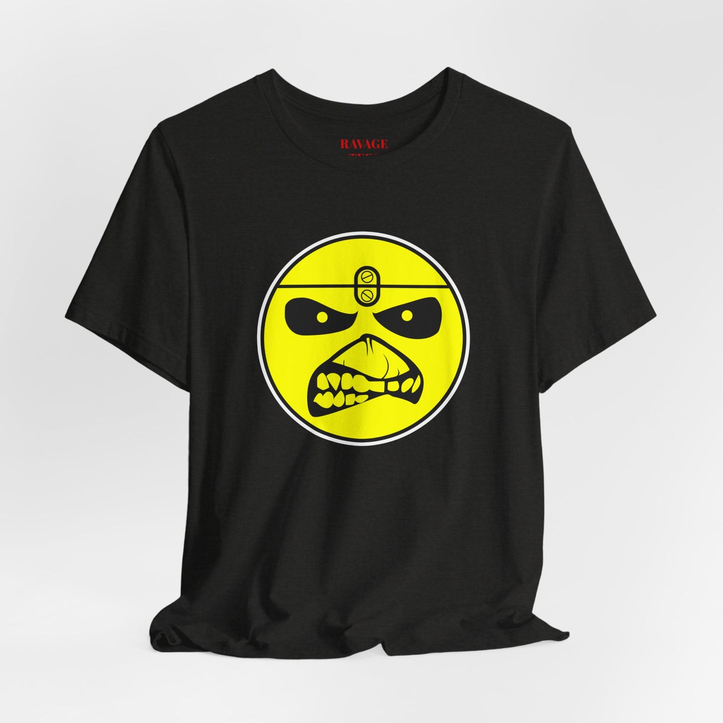 Angry Smiley Mask Tee