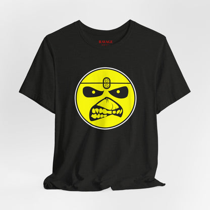 Angry Smiley Mask Tee