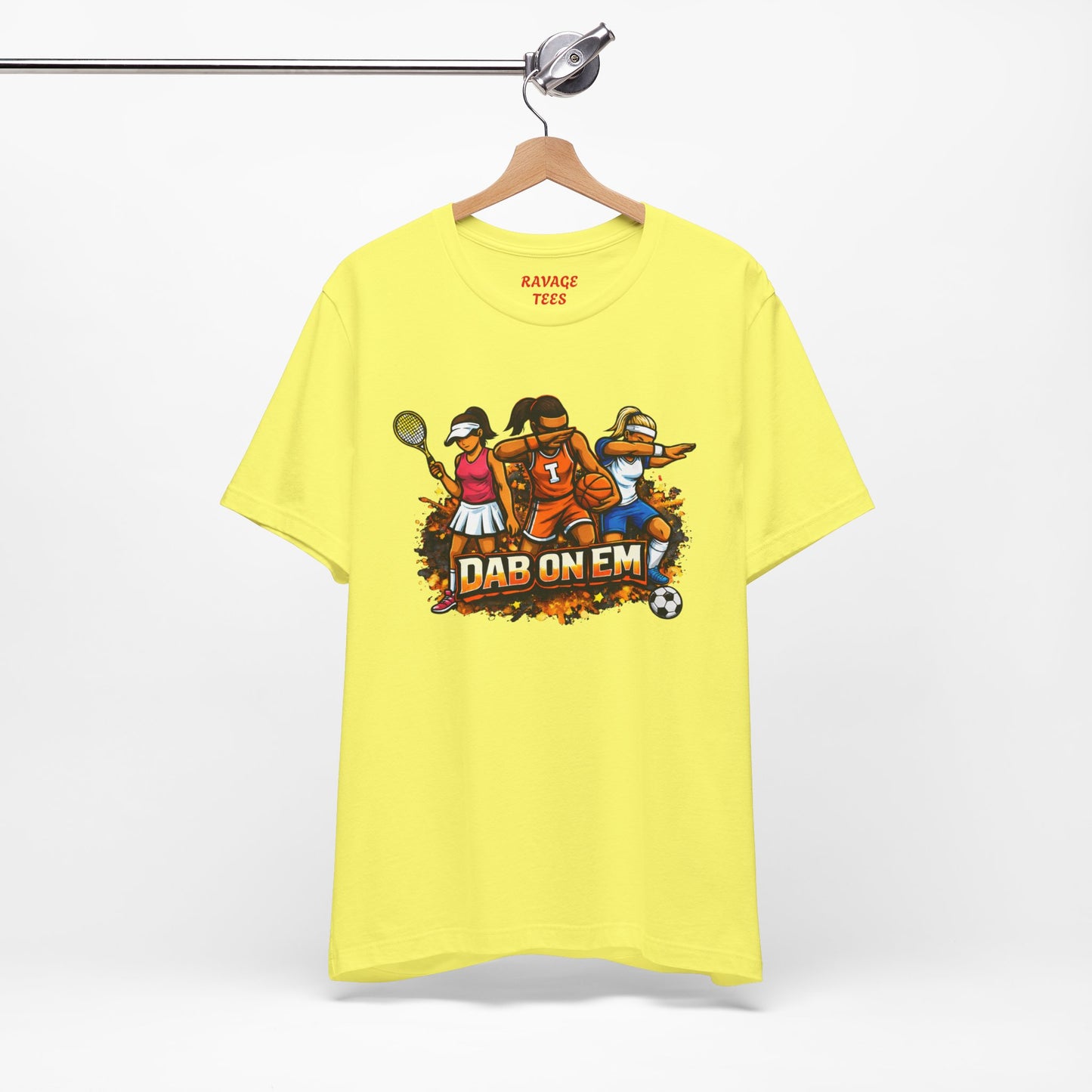 DAB ON EM Unisex Jersey Short Sleeve Tee