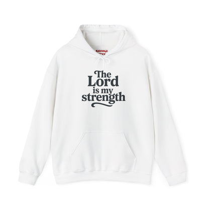 Faith-Inspired Hooded Sweatshirt, Cozy Christian Apparel, Gift for Believers, Inspirational Hoodie, Church Outing Wear