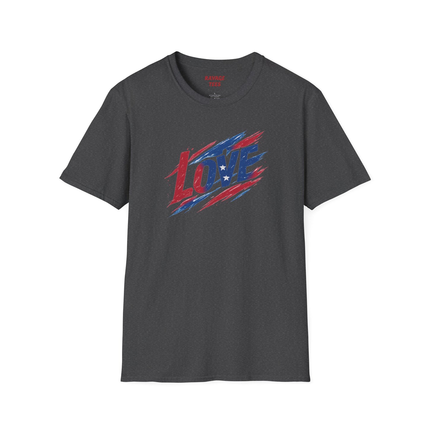 Freedom & Love Graphic Tee