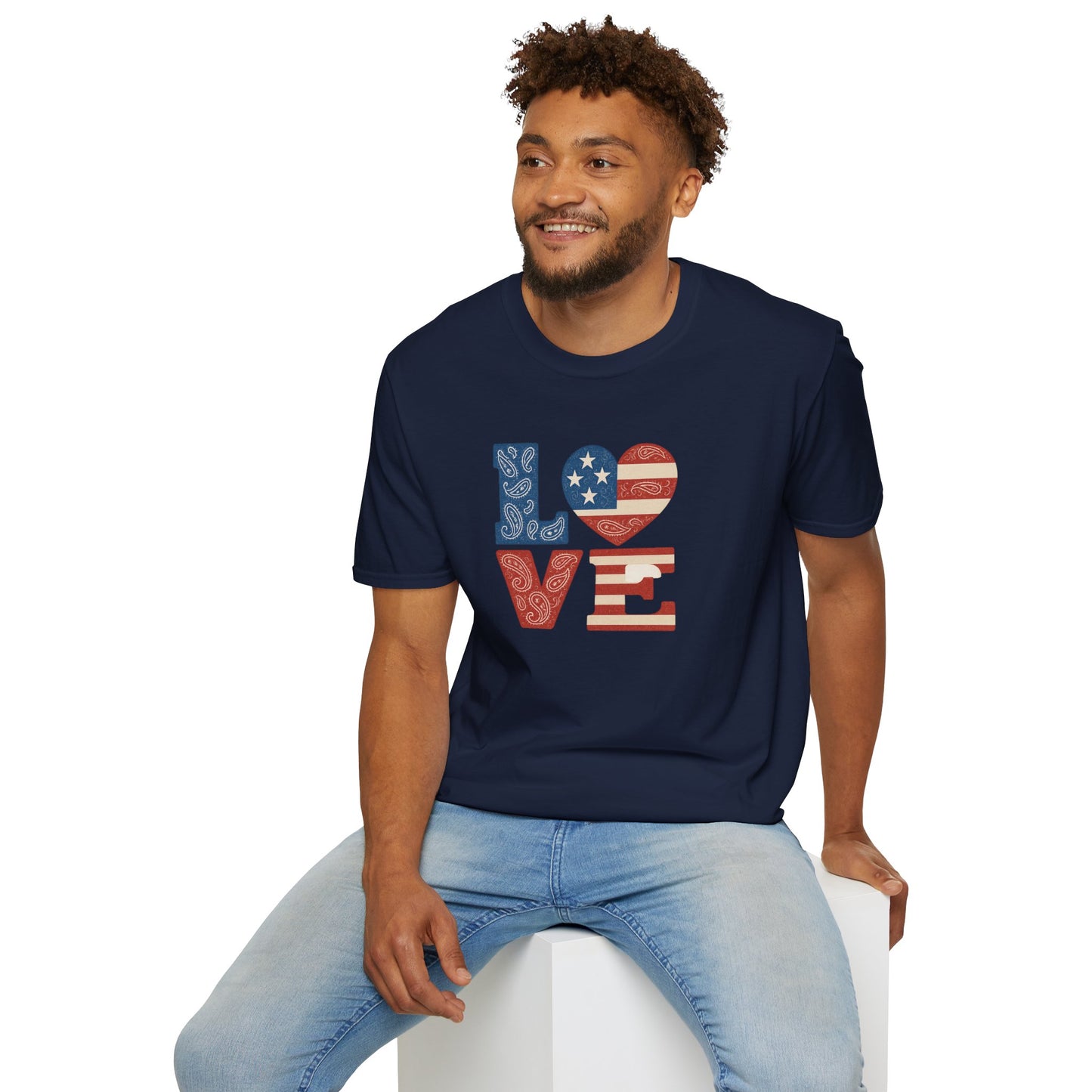 Freedom & Love Graphic Tee