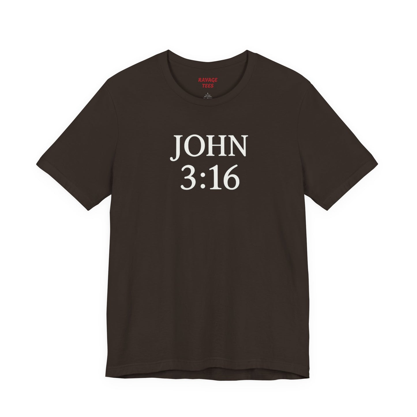 **JOHN 3:16