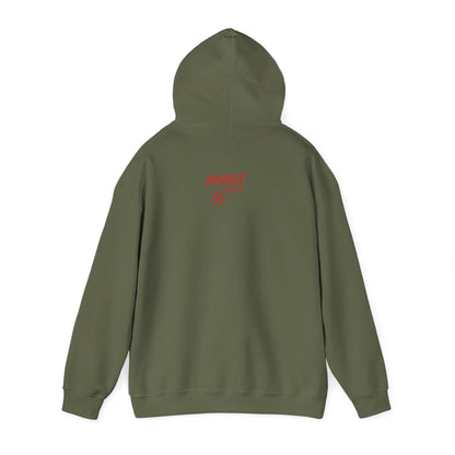 Unisex Hooded Sweatshirt with 'LOVE' Design - Cozy Gift for Friends, Valentine's Day, Casual Wear, Relaxation, Everyday Use